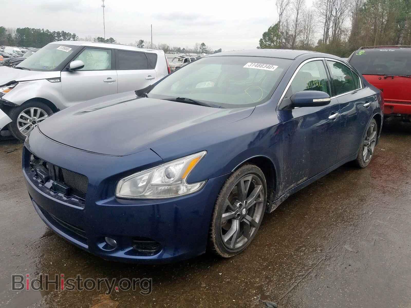 2013 NISSAN MAXIMA - VIN: 1N4AA5AP5DC806257 - Фото 2