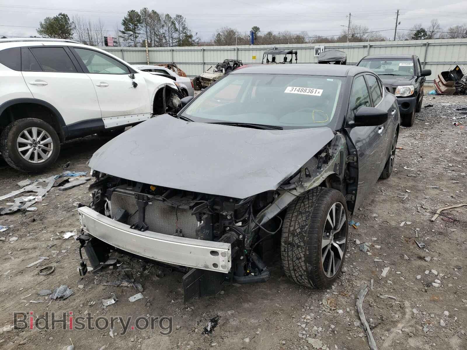 2018 NISSAN MAXIMA - VIN: 1N4AA6APXJC409581 - Фото 2