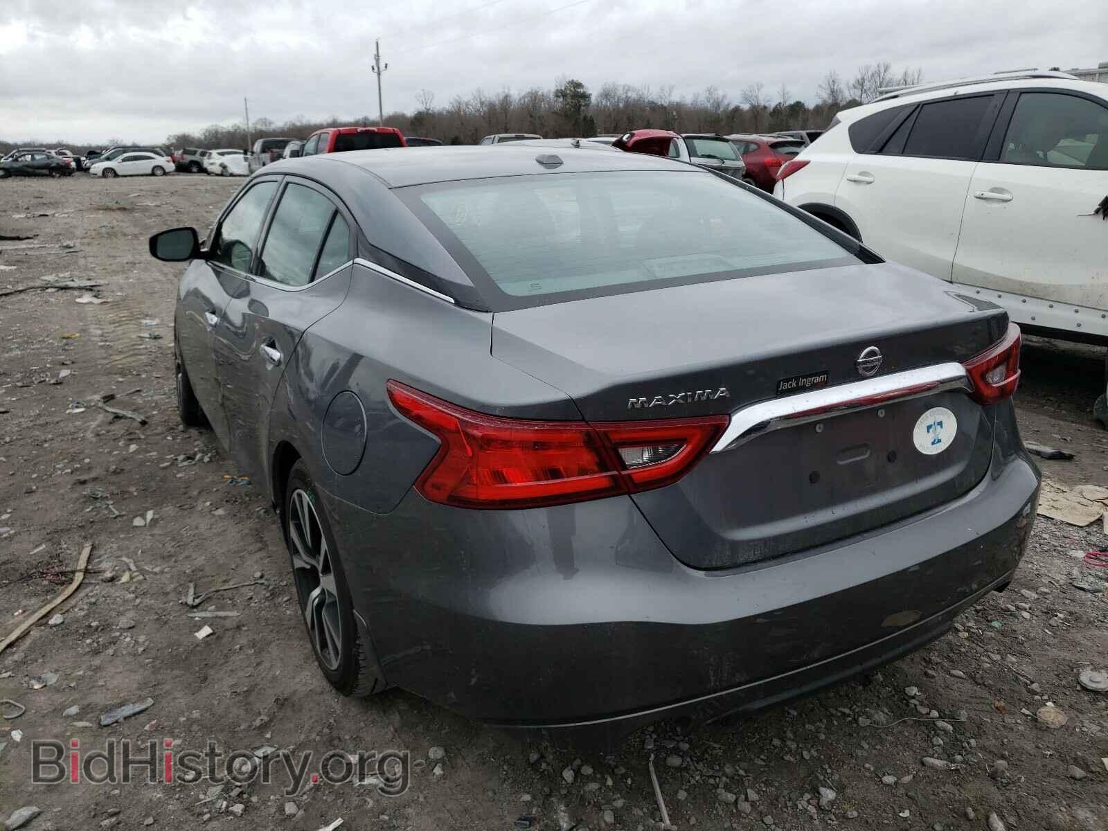 2018 NISSAN MAXIMA - VIN: 1N4AA6APXJC409581 - Фото 3