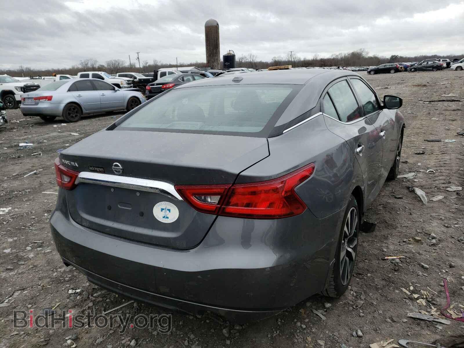 2018 NISSAN MAXIMA - VIN: 1N4AA6APXJC409581 - Фото 4