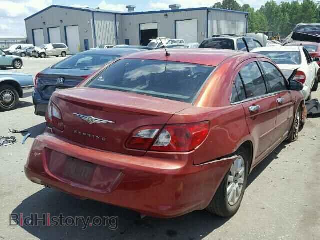 2007 CHRYSLER SEBRING - VIN: 1C3LC46K97N512104 - Фото 4