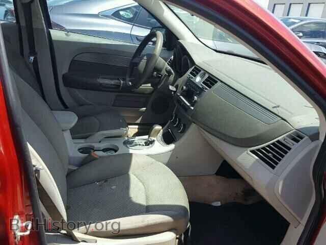 2007 CHRYSLER SEBRING - VIN: 1C3LC46K97N512104 - Фото 5