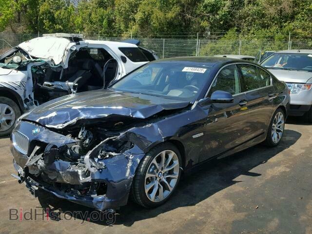 2014 BMW 535 I - VIN: WBA5B1C55EDZ37145 - Фото 2