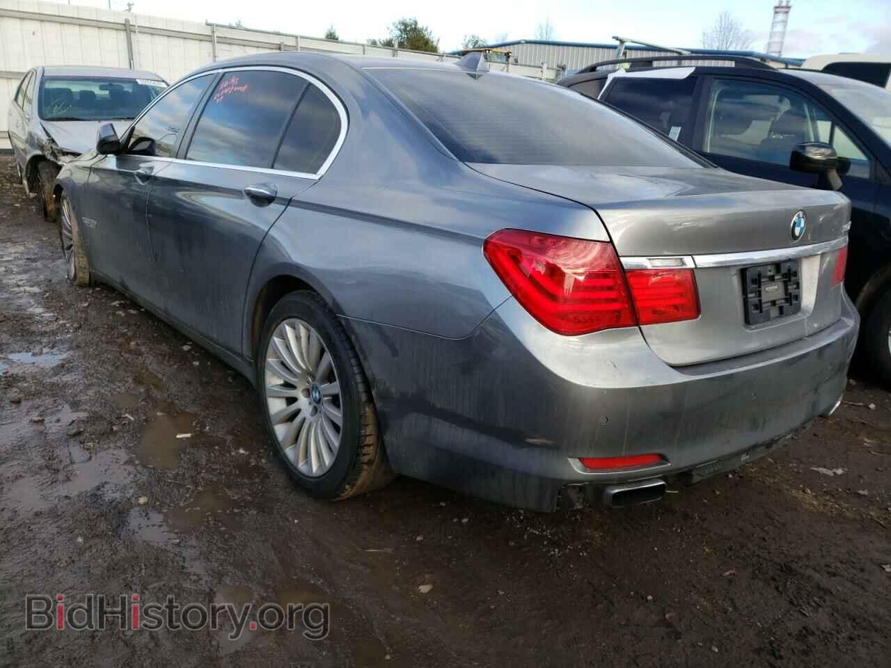 2012 BMW 7 SERIES - VIN: WBAKC8C56CC437362 - Фото 3