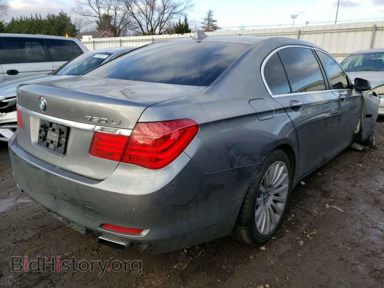 2012 BMW 7 SERIES - VIN: WBAKC8C56CC437362 - Фото 4