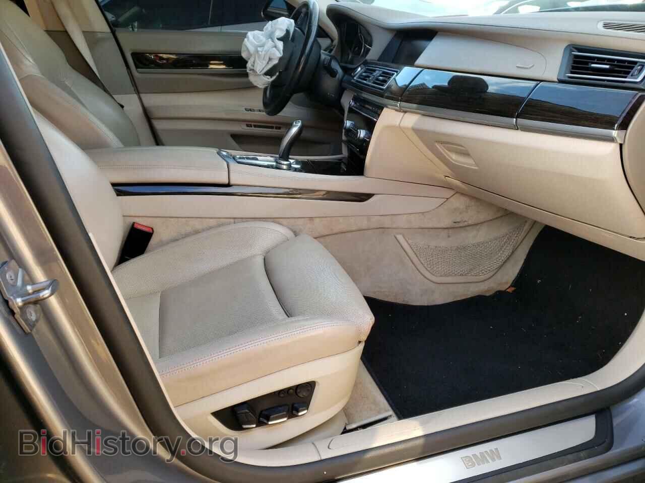 2012 BMW 7 SERIES - VIN: WBAKC8C56CC437362 - Фото 5