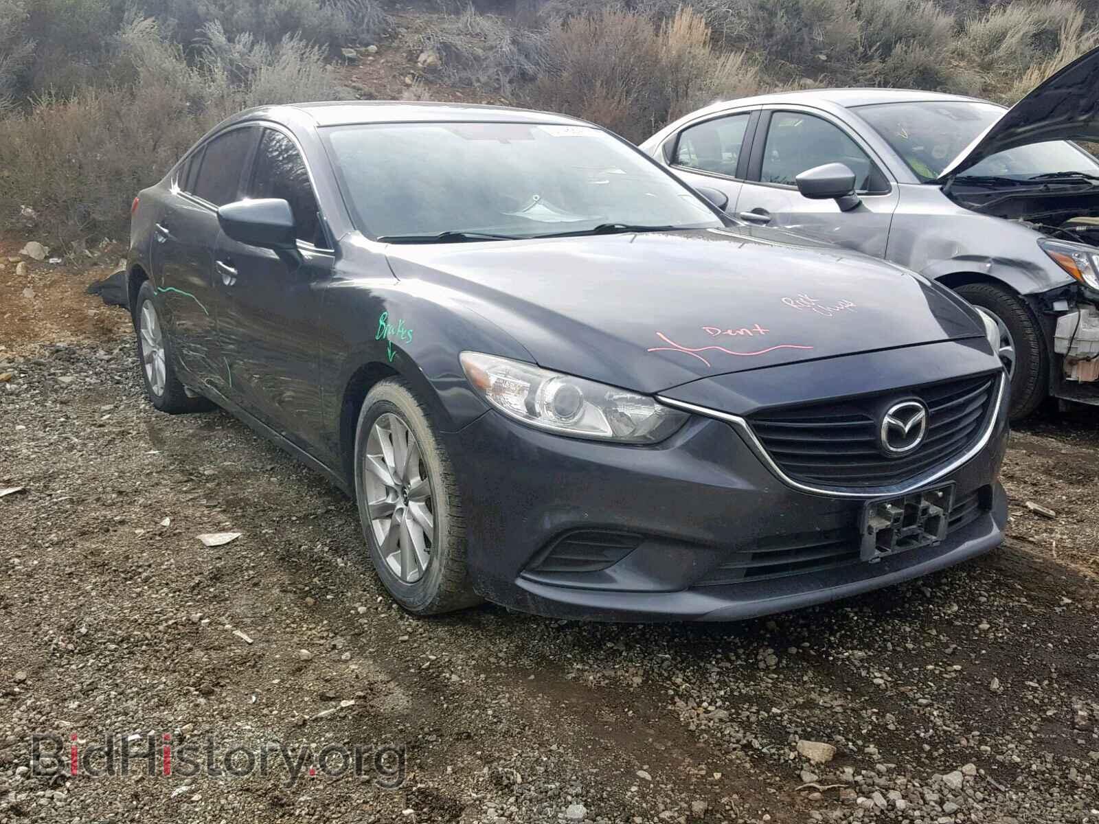Photo JM1GJ1U52G1403425 - MAZDA 6 2016