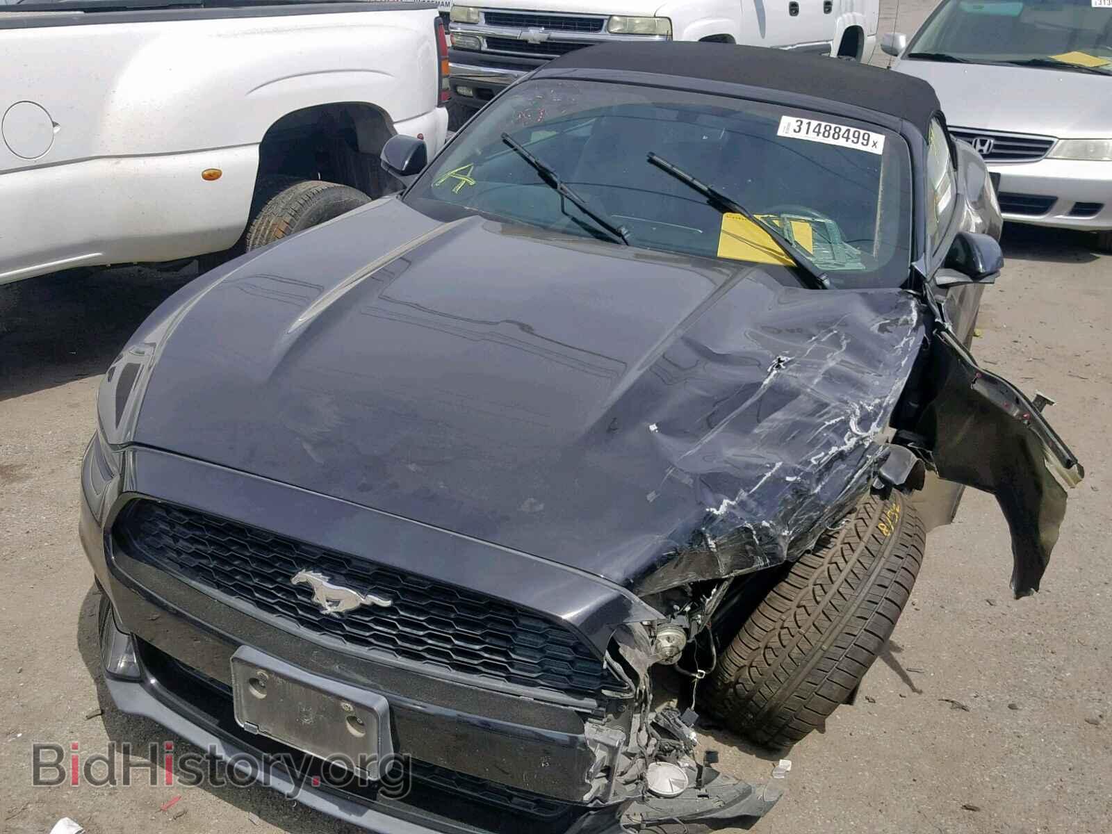 2015 FORD MUSTANG - VIN: 1FATP8UH4F5409644 - Фото 2