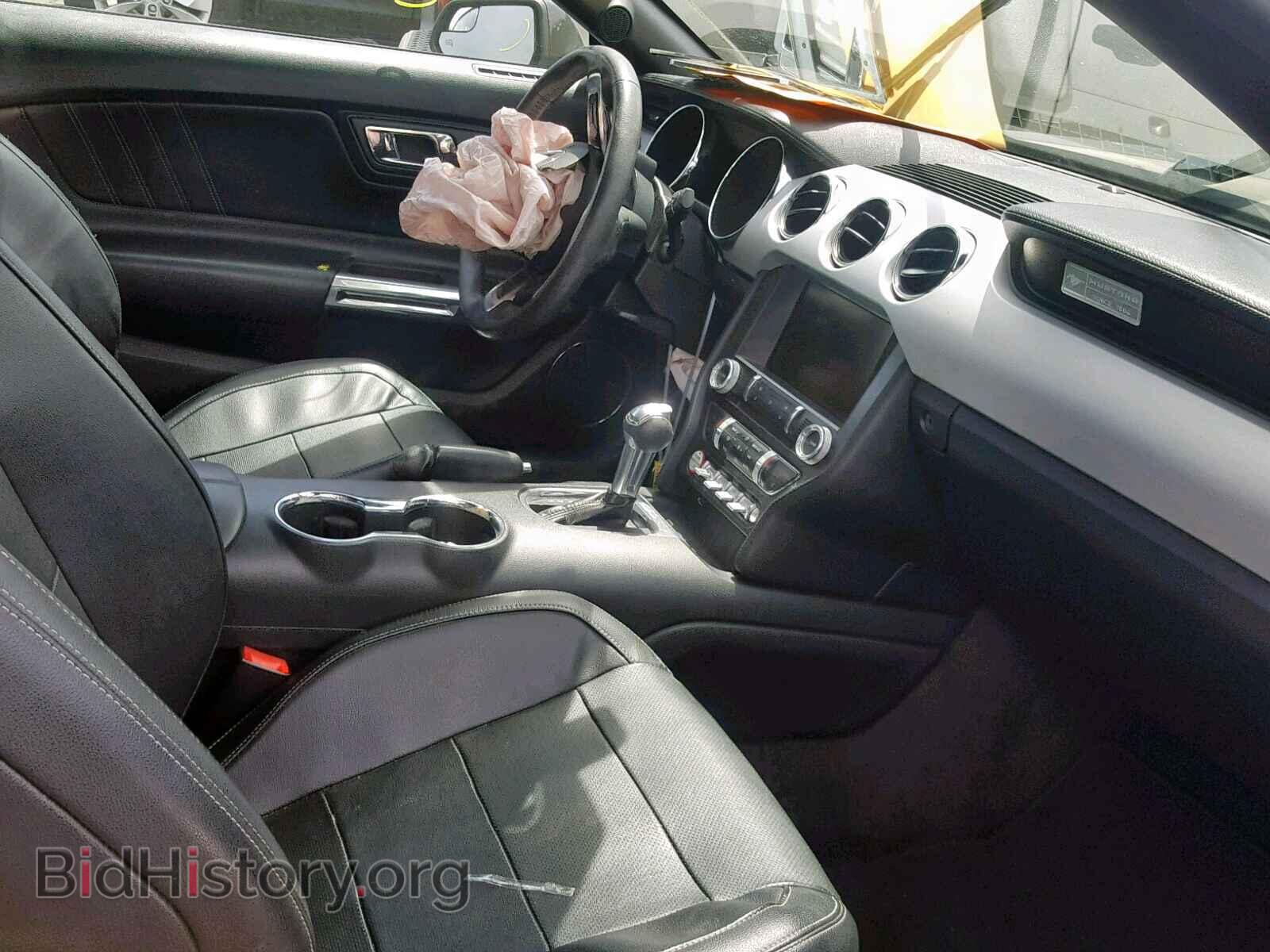 2015 FORD MUSTANG - VIN: 1FATP8UH4F5409644 - Фото 5