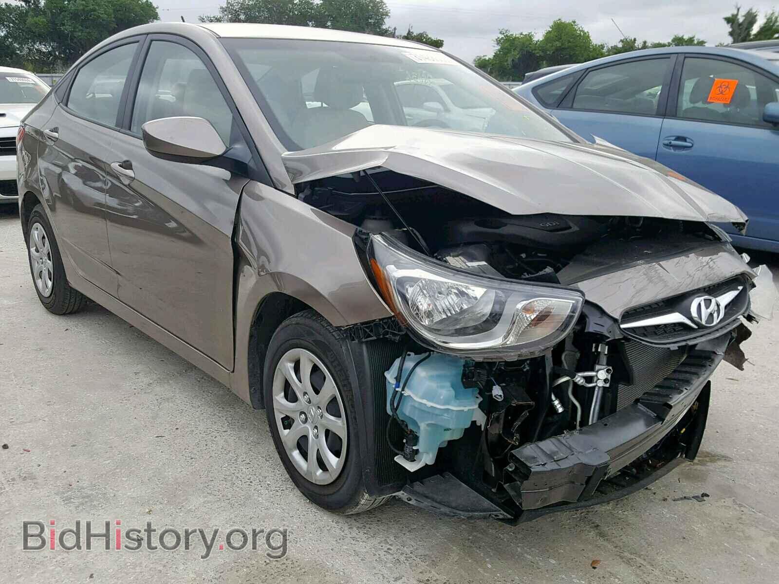 Фотография KMHCT4AE2EU739582 - HYUNDAI ACCENT 2014