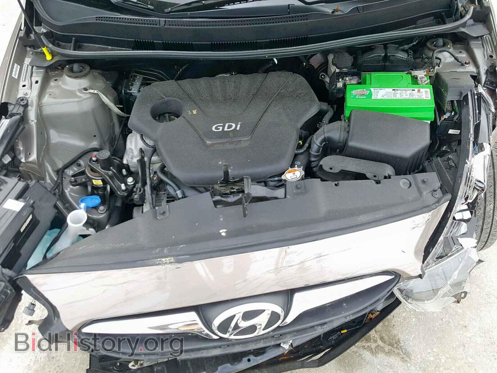 2014 HYUNDAI ACCENT - VIN: KMHCT4AE2EU739582 - Фото 7
