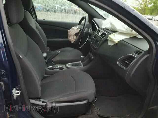 2013 CHRYSLER 200 - VIN: 1C3CCBBB3DN765019 - Фото 5