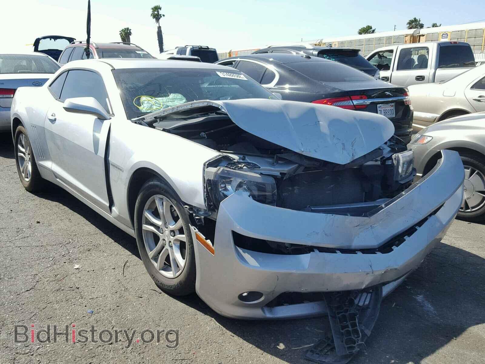 Фотография 2G1FB1E32E9284525 - CHEVROLET CAMARO 2014