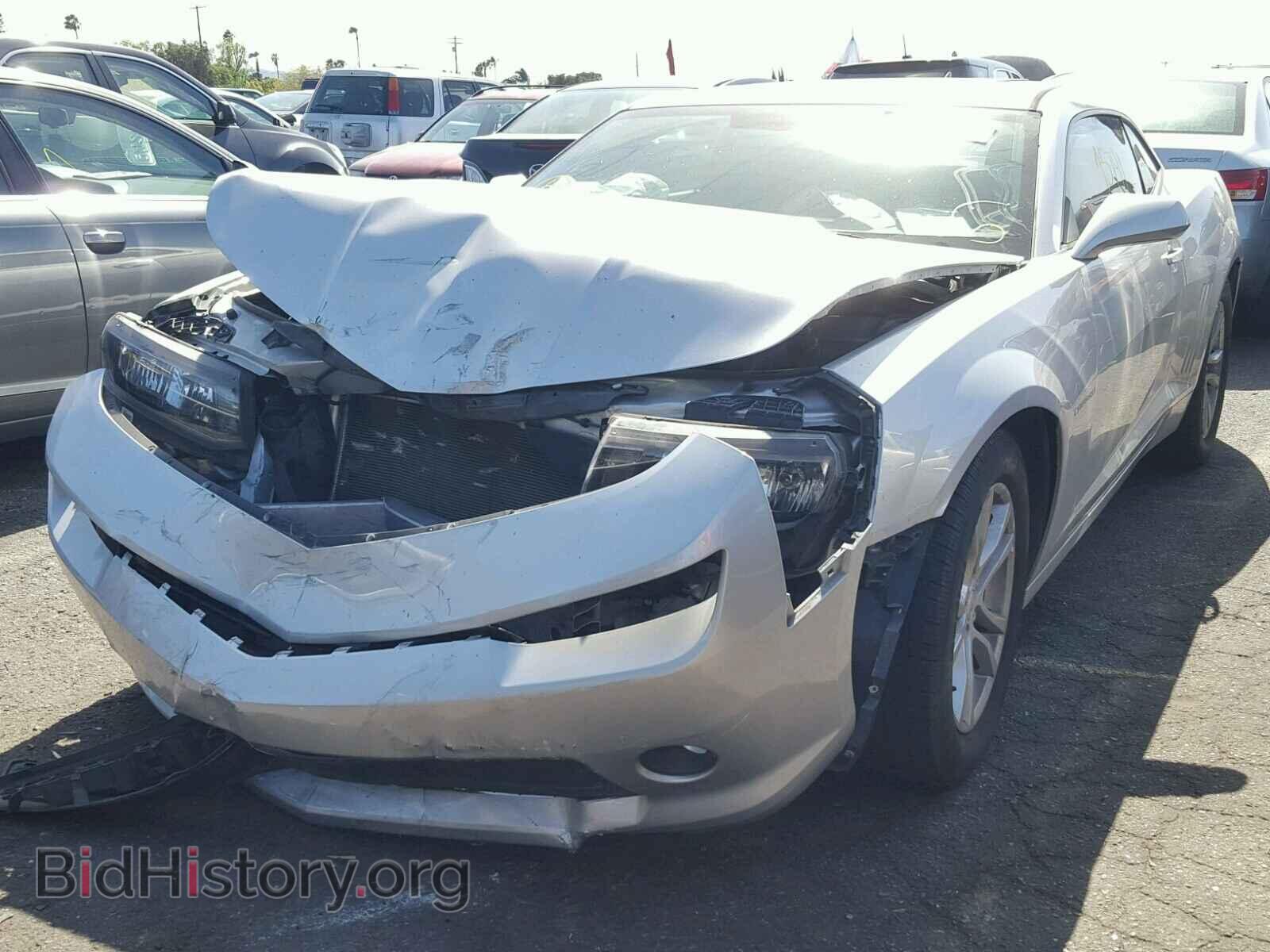 2014 CHEVROLET CAMARO - VIN: 2G1FB1E32E9284525 - Фото 2
