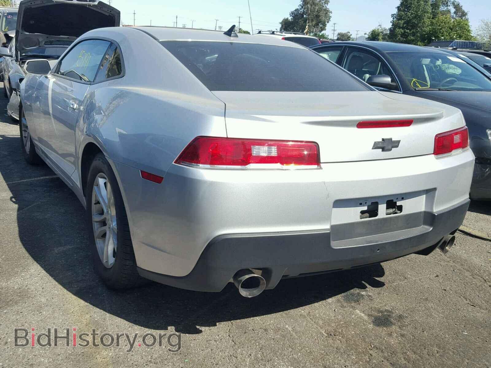2014 CHEVROLET CAMARO - VIN: 2G1FB1E32E9284525 - Фото 3