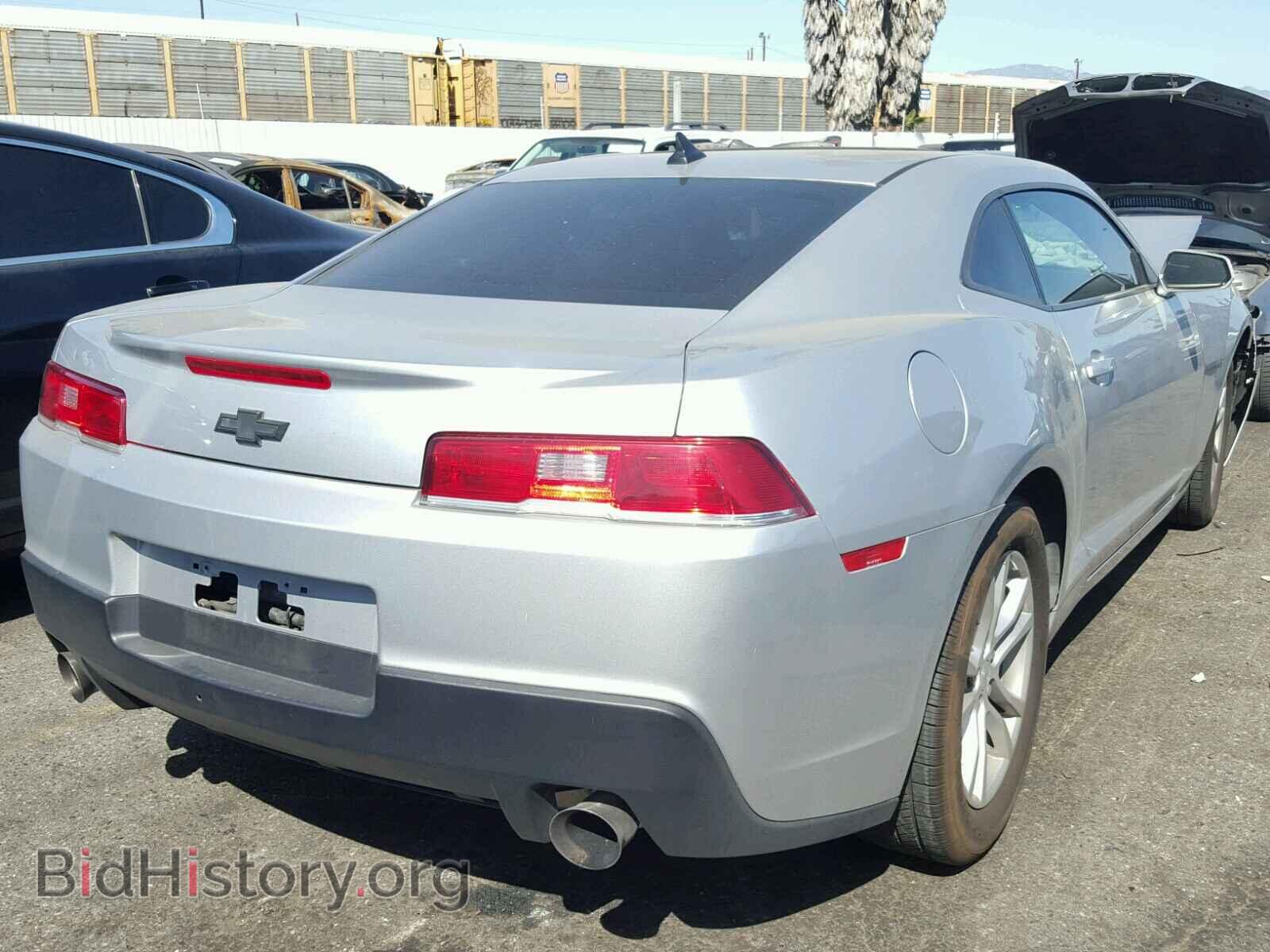2014 CHEVROLET CAMARO - VIN: 2G1FB1E32E9284525 - Фото 4