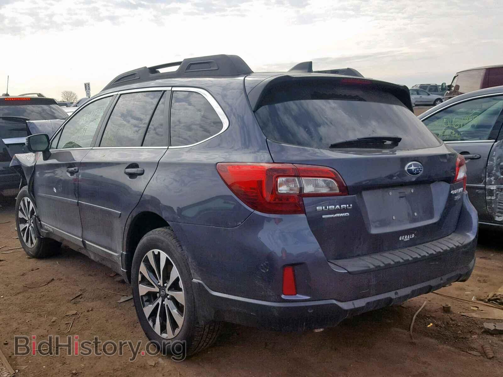 2017 SUBARU OUTBACK 3. - VIN: 4S4BSENC2H3431884 - Фото 3