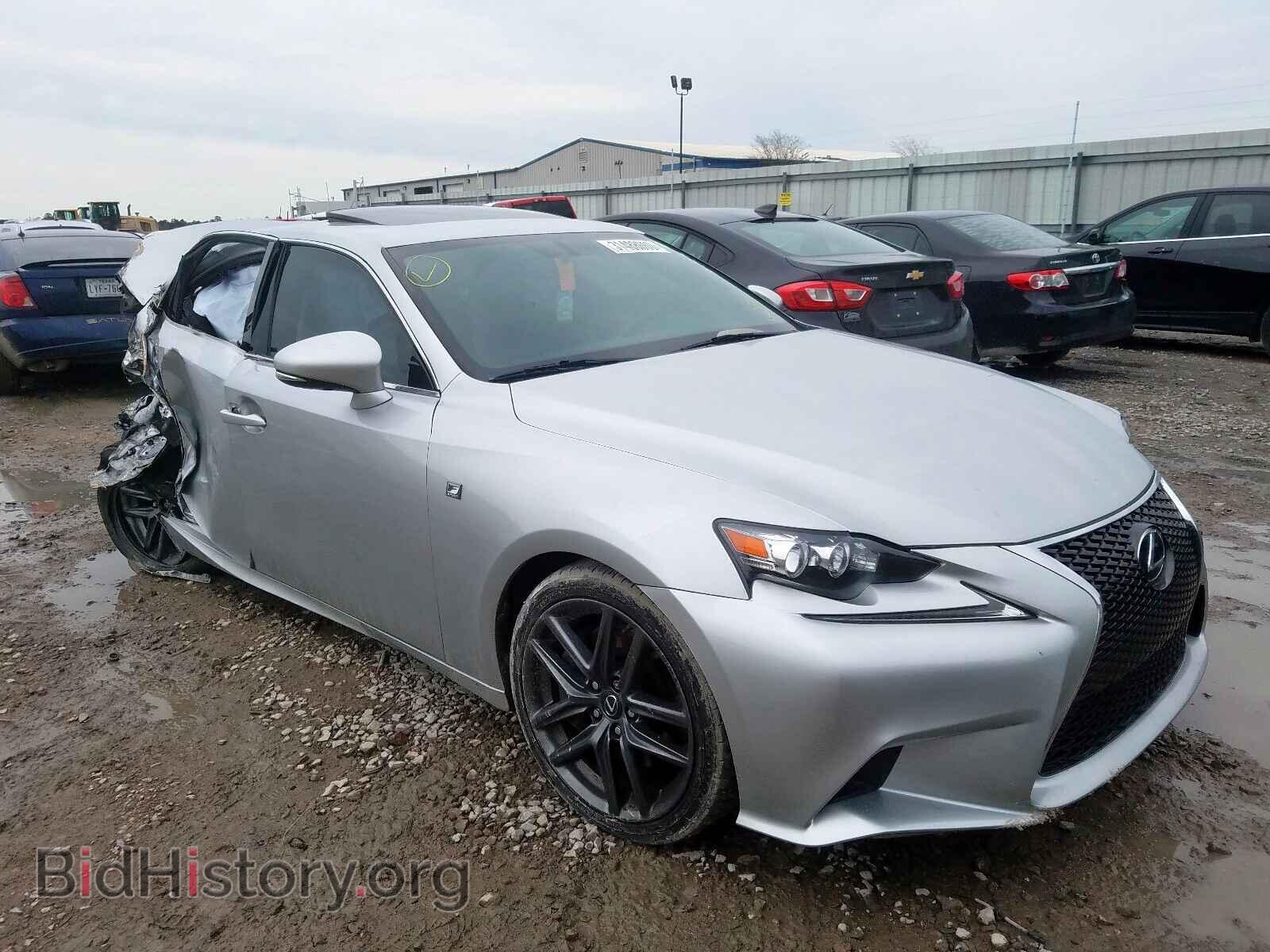 Фотография JTHBE1D20G5025312 - LEXUS IS 2016
