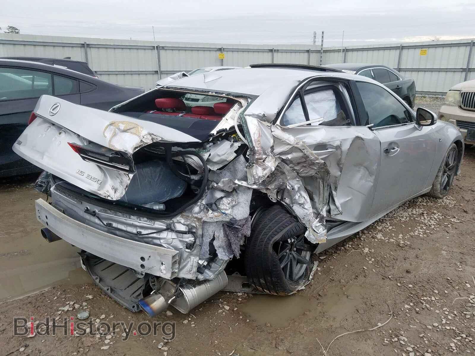 2016 LEXUS IS - VIN: JTHBE1D20G5025312 - Фото 4