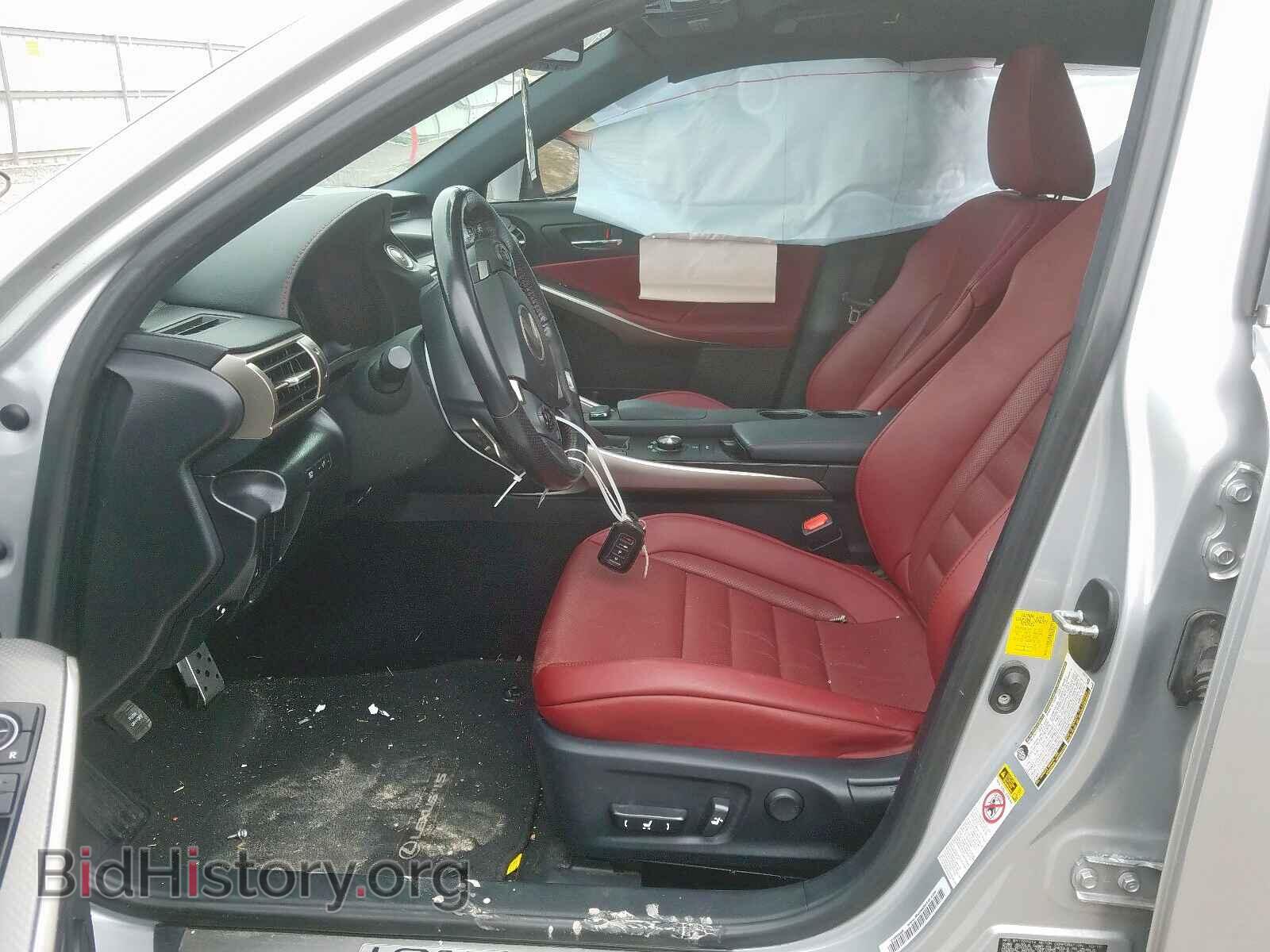 2016 LEXUS IS - VIN: JTHBE1D20G5025312 - Фото 5