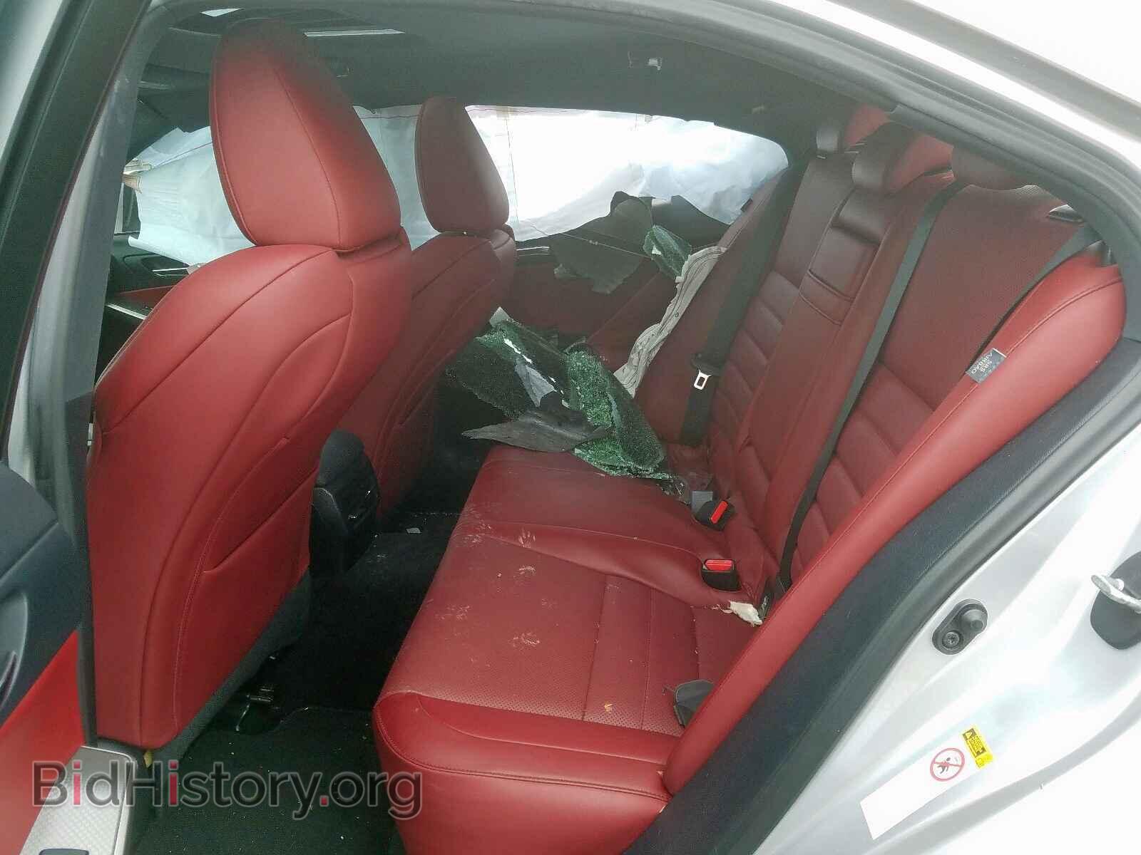 2016 LEXUS IS - VIN: JTHBE1D20G5025312 - Фото 6