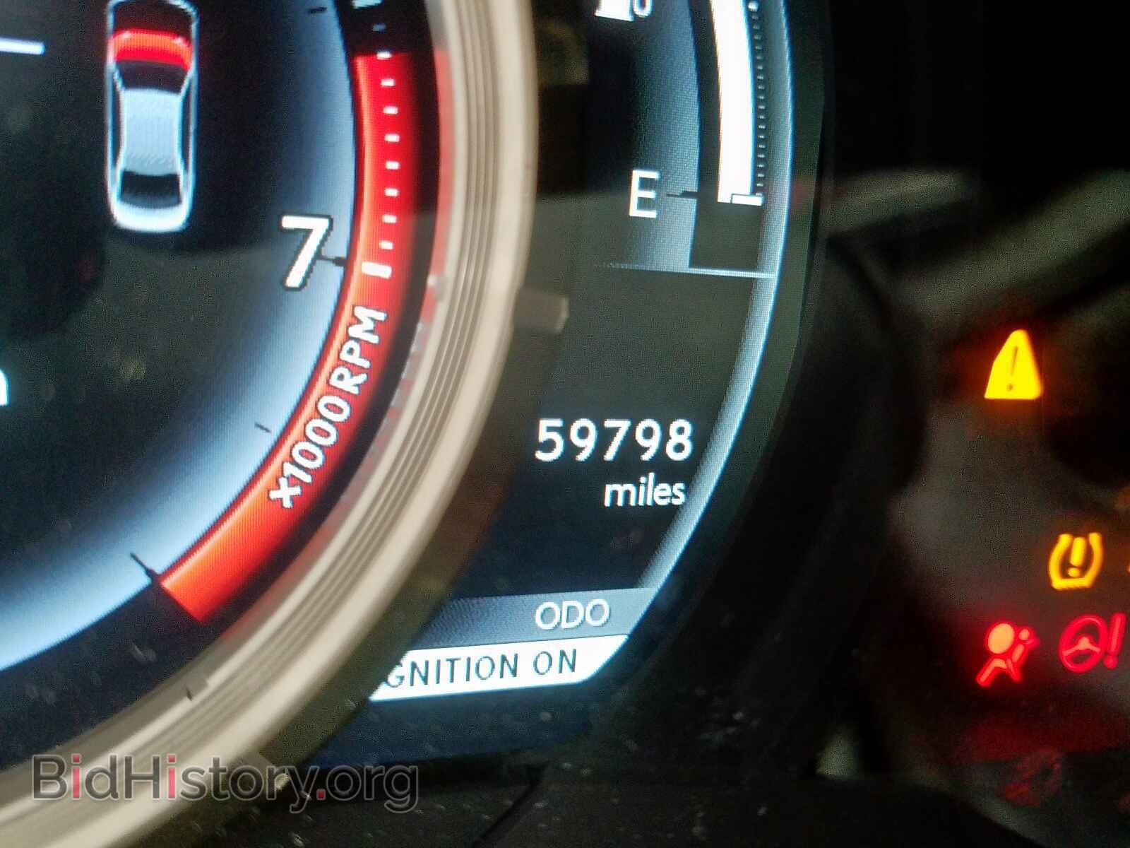 2016 LEXUS IS - VIN: JTHBE1D20G5025312 - Фото 8