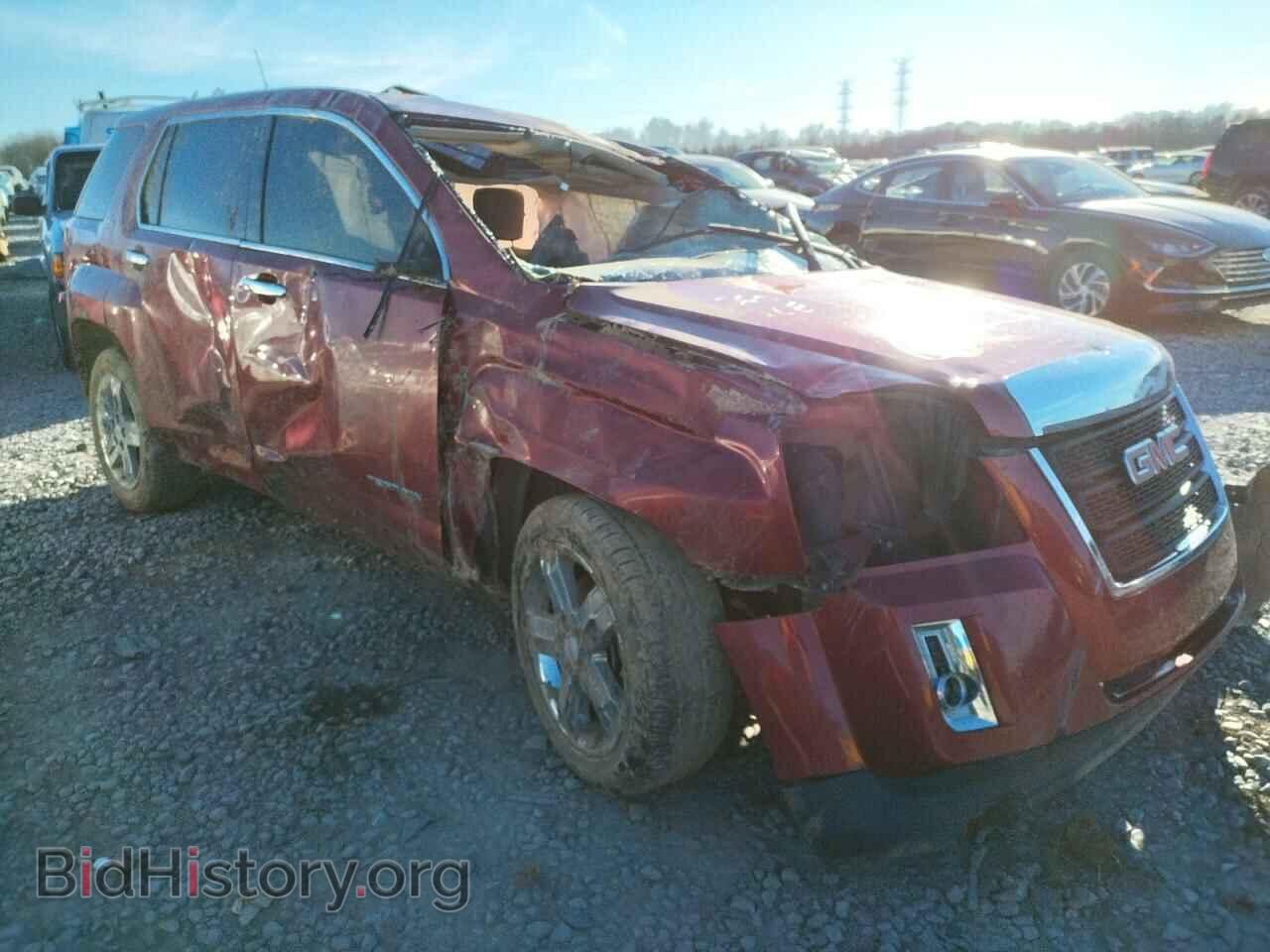 Фотография 2GKALWEK3D6146435 - GMC TERRAIN 2013