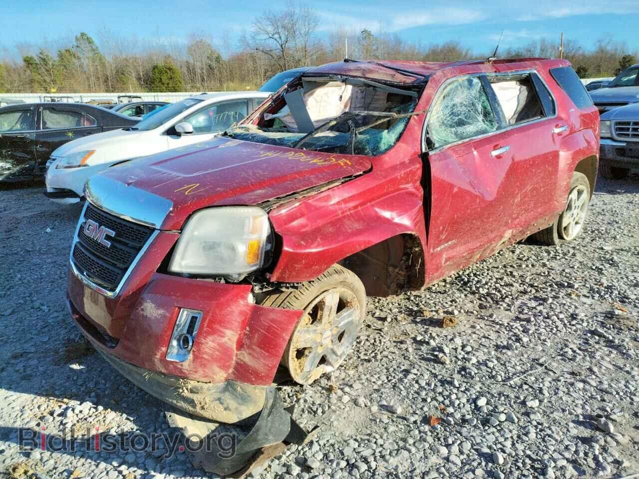 2013 GMC TERRAIN - VIN: 2GKALWEK3D6146435 - Фото 2