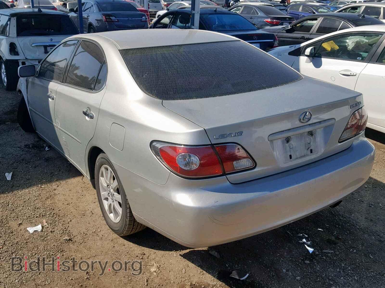2003 LEXUS ES300 - VIN: JTHBF30G036001669 - Фото 3
