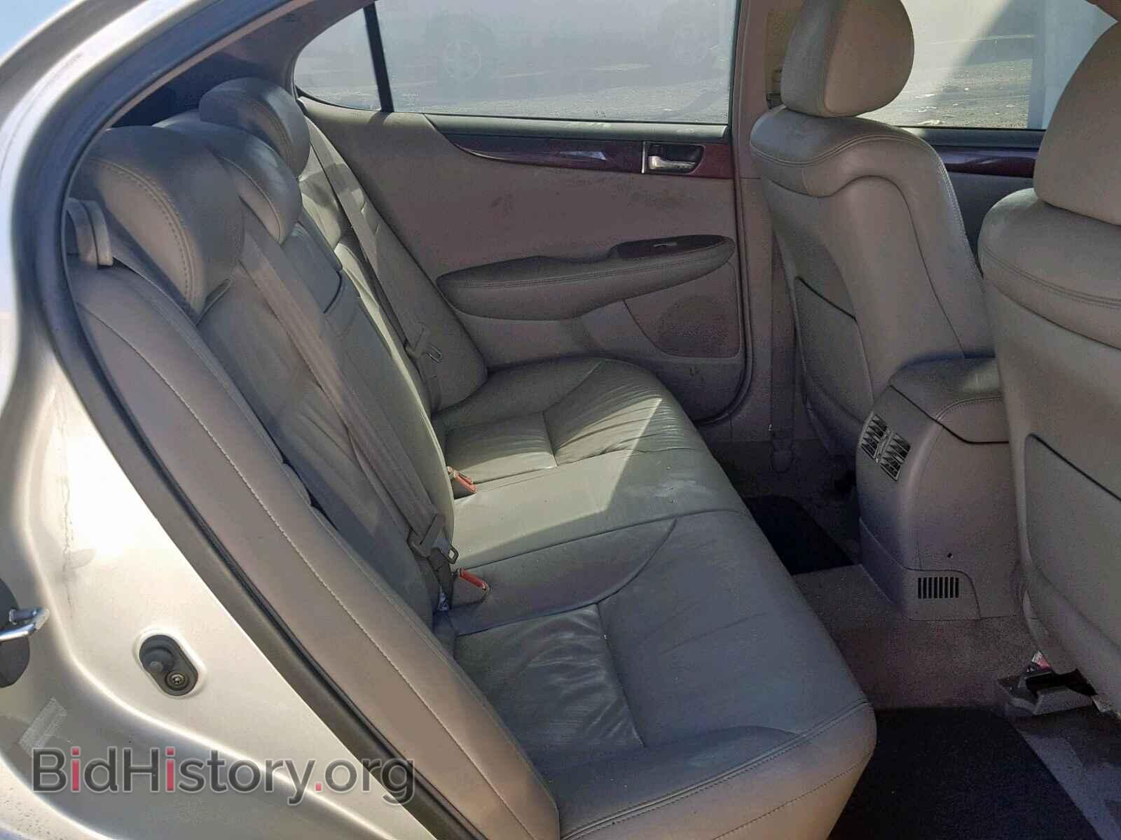 2003 LEXUS ES300 - VIN: JTHBF30G036001669 - Фото 6
