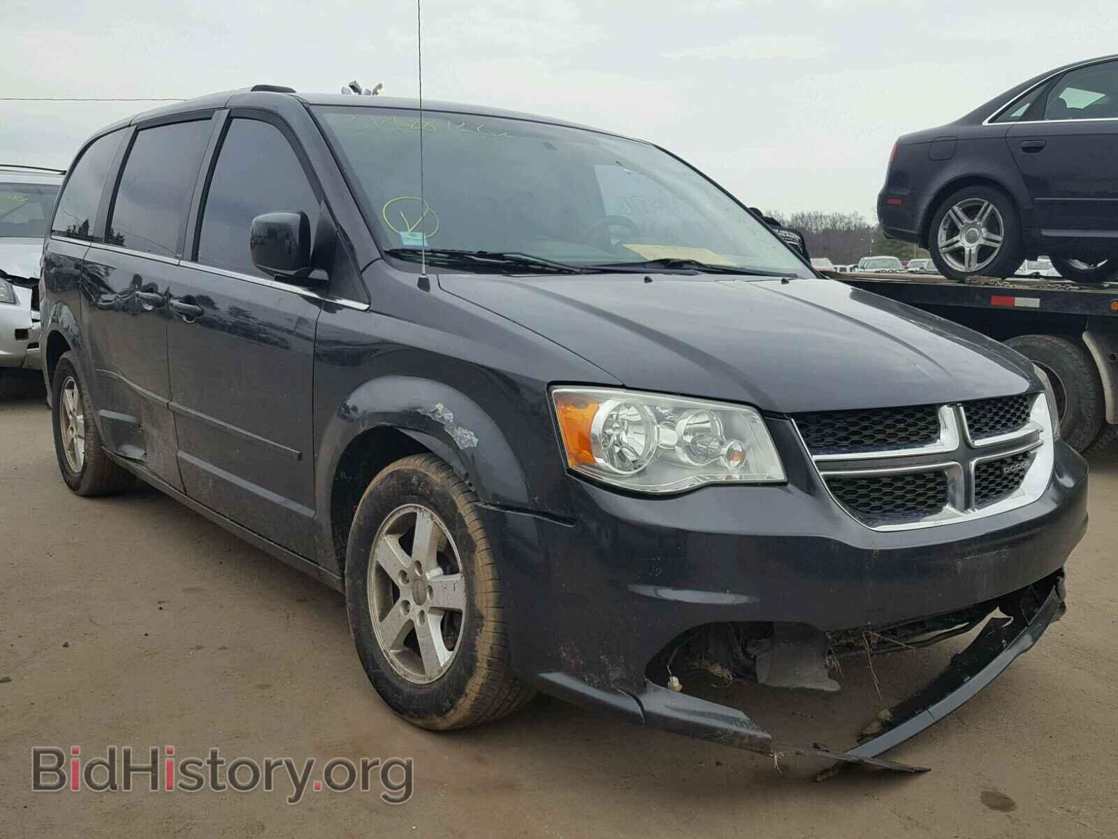 Фотография 2D4RN5DG7BR707203 - DODGE CARAVAN 2011