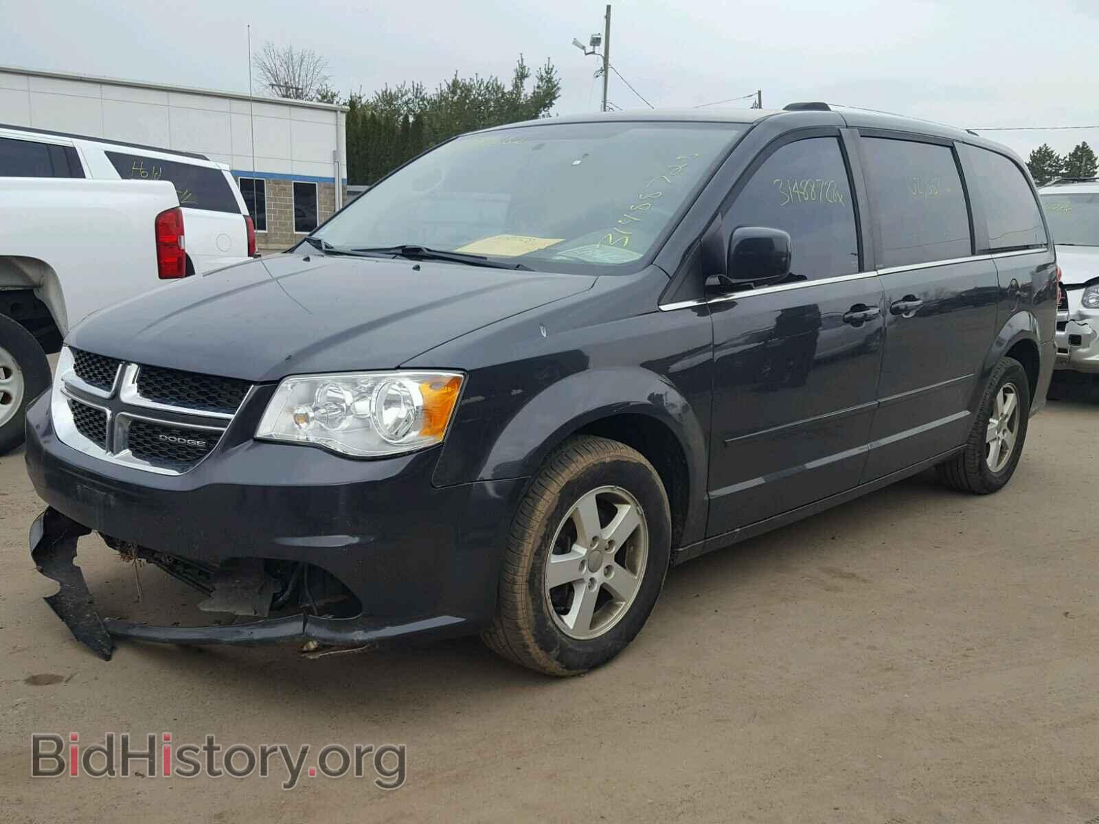 2011 DODGE CARAVAN - VIN: 2D4RN5DG7BR707203 - Фото 2