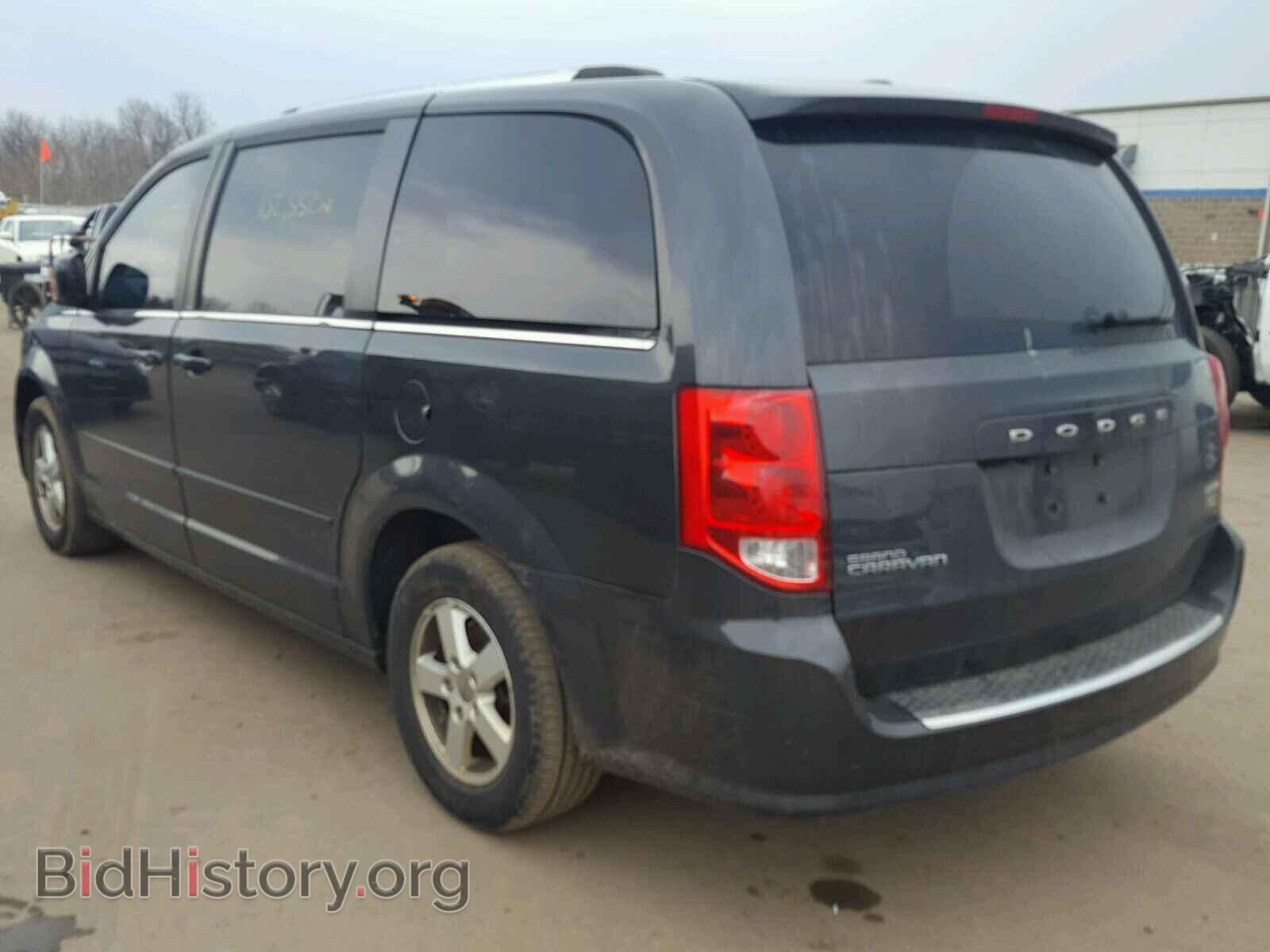 2011 DODGE CARAVAN - VIN: 2D4RN5DG7BR707203 - Фото 3