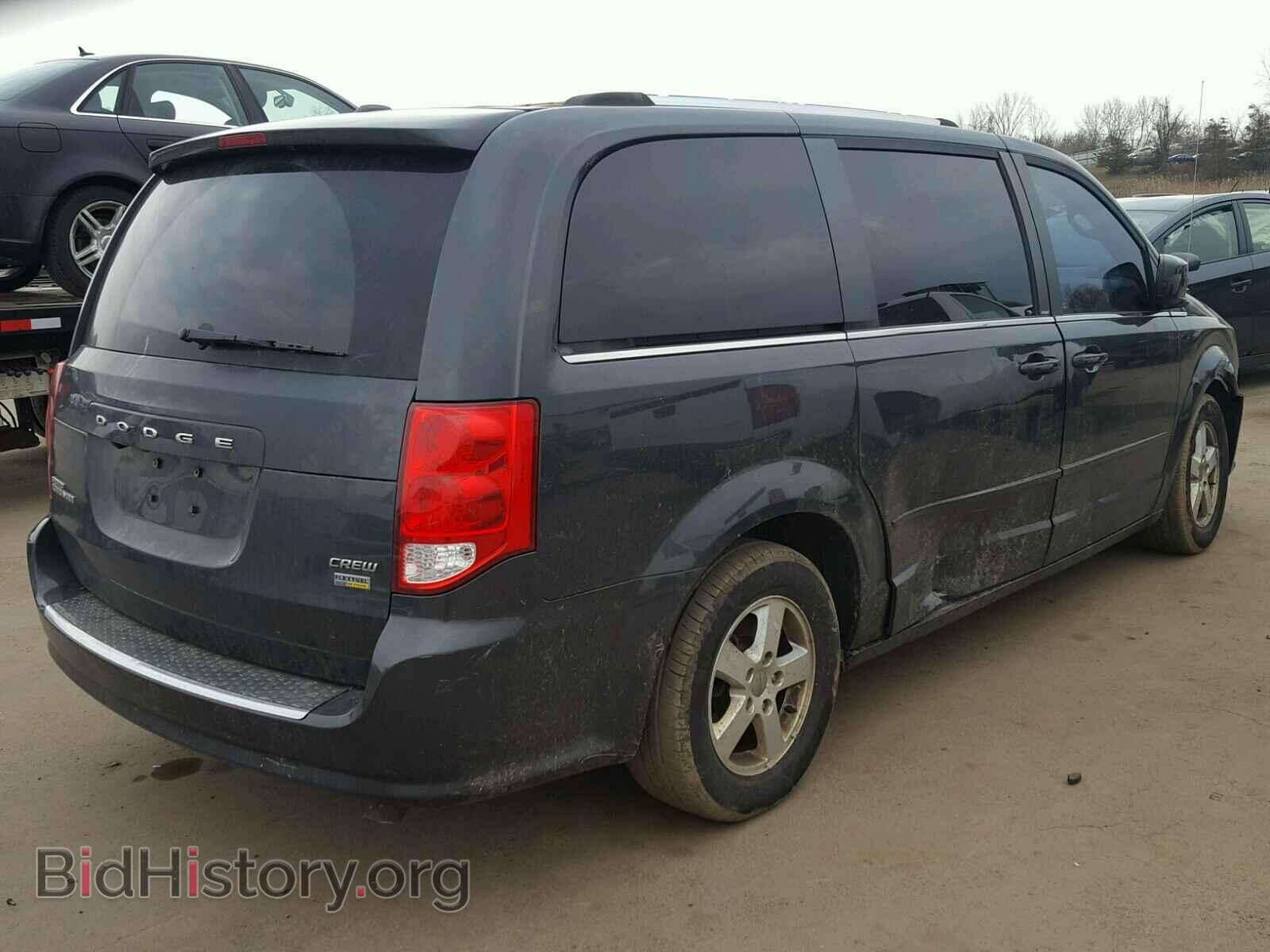 2011 DODGE CARAVAN - VIN: 2D4RN5DG7BR707203 - Фото 4