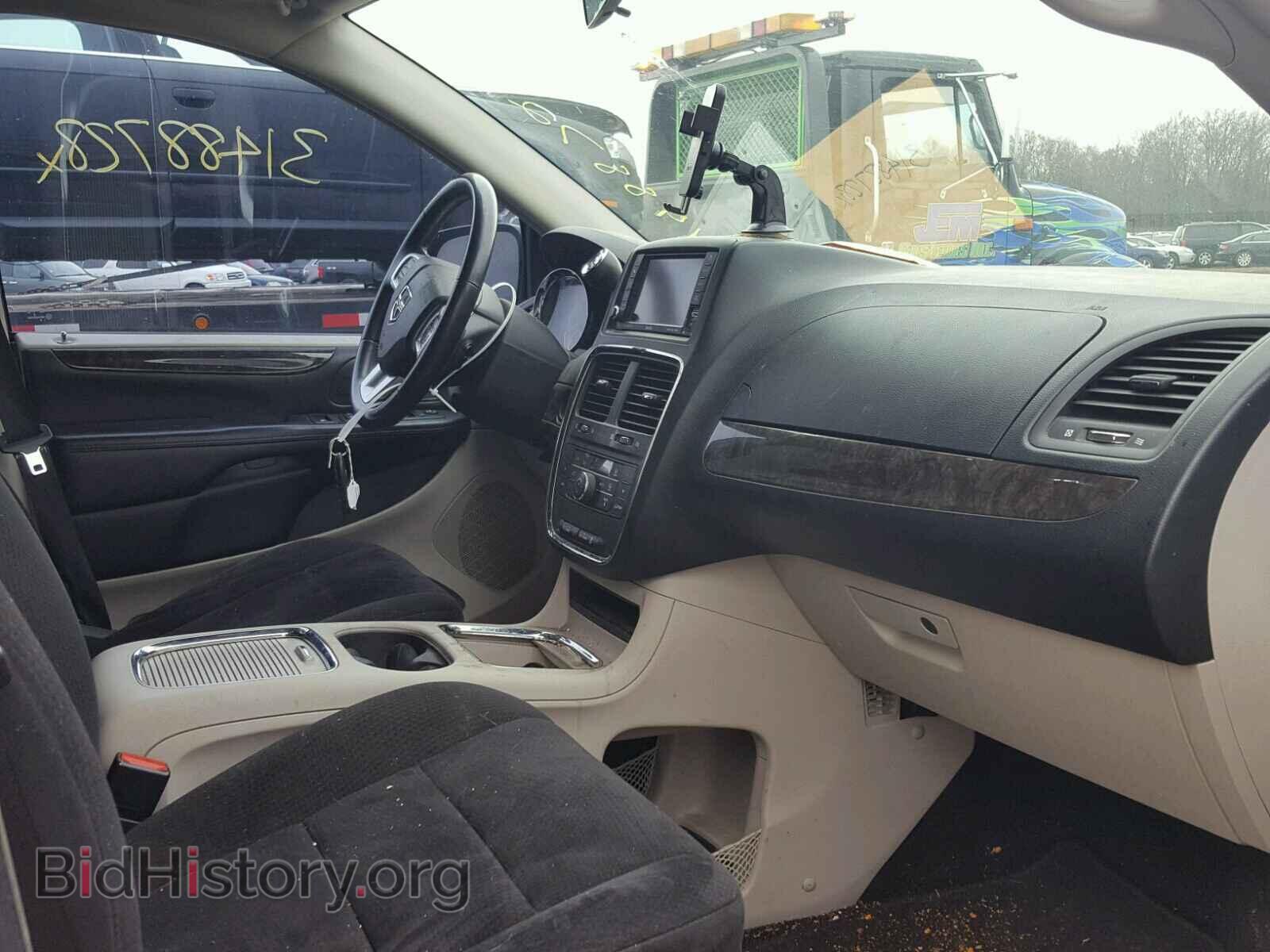 2011 DODGE CARAVAN - VIN: 2D4RN5DG7BR707203 - Фото 5