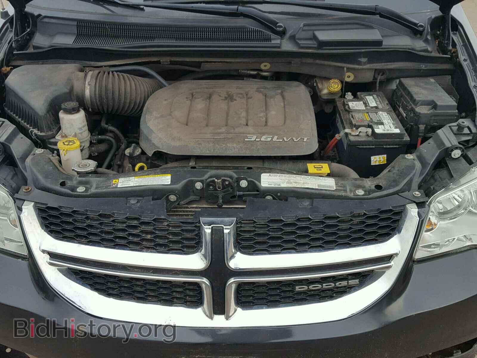 2011 DODGE CARAVAN - VIN: 2D4RN5DG7BR707203 - Фото 7