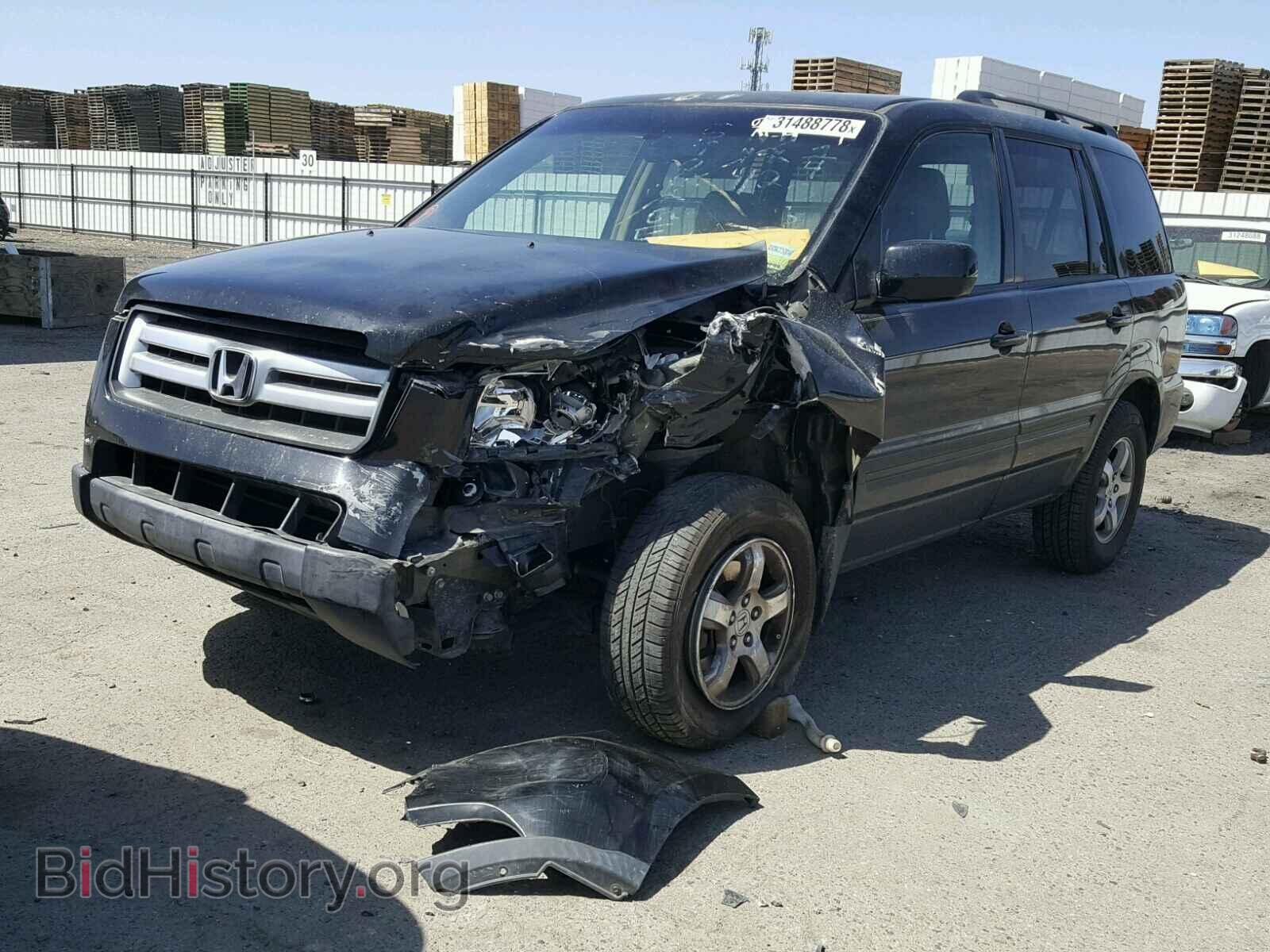 2007 HONDA PILOT - VIN: 5FNYF28667B046384 - Photo 2