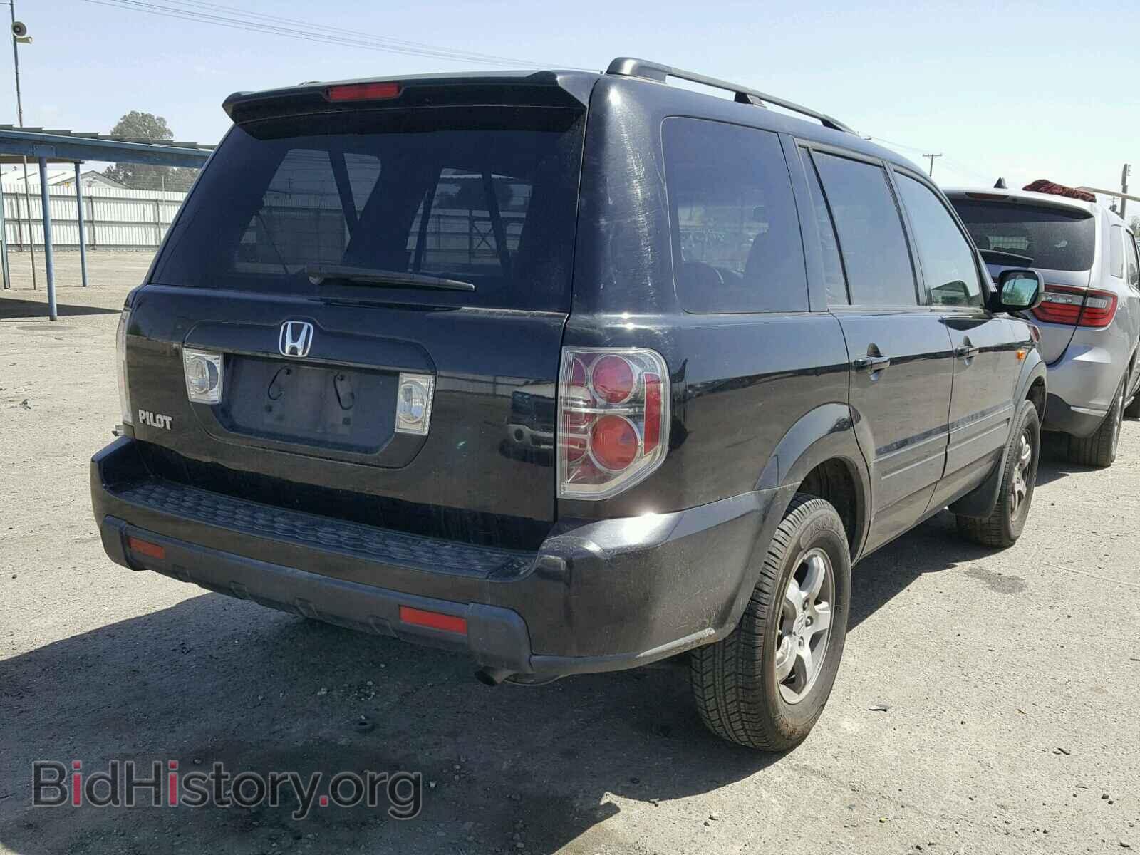 2007 HONDA PILOT - VIN: 5FNYF28667B046384 - Photo 4