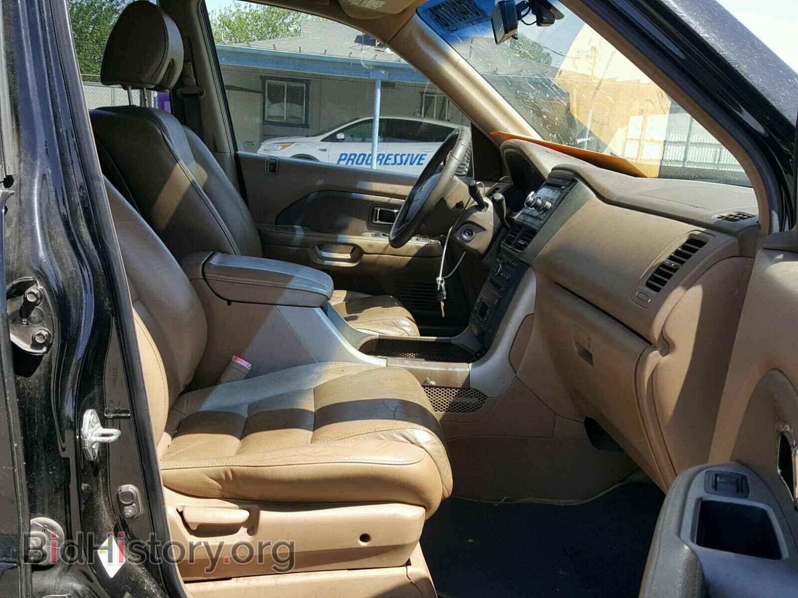 2007 HONDA PILOT - VIN: 5FNYF28667B046384 - Photo 5