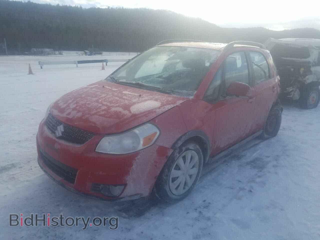 2010 SUZUKI SX4 - VIN: JS2YB5A3XA6302080 - Фото 2