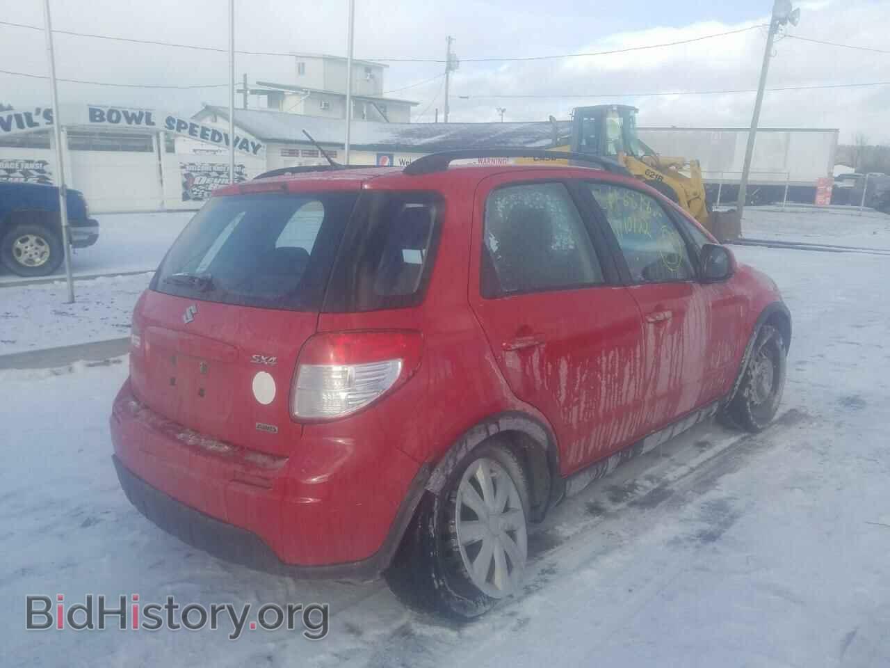 2010 SUZUKI SX4 - VIN: JS2YB5A3XA6302080 - Фото 4