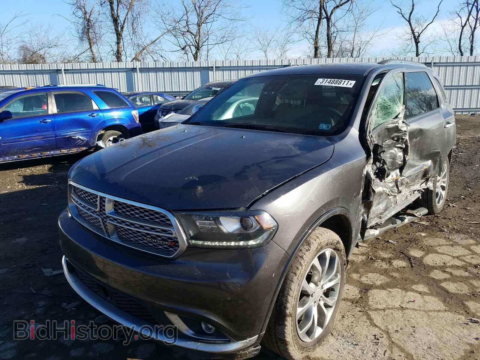 2016 DODGE DURANGO - VIN: 1C4RDJEG8GC455310 - Фото 2