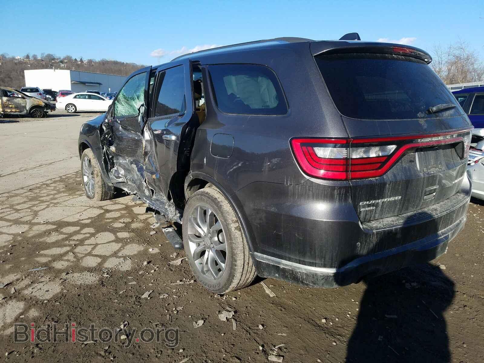 2016 DODGE DURANGO - VIN: 1C4RDJEG8GC455310 - Фото 3