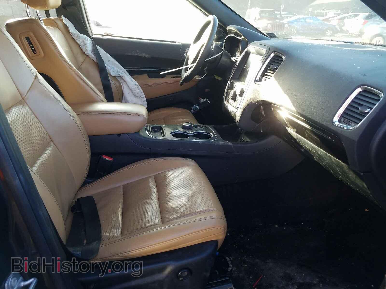 2016 DODGE DURANGO - VIN: 1C4RDJEG8GC455310 - Фото 5