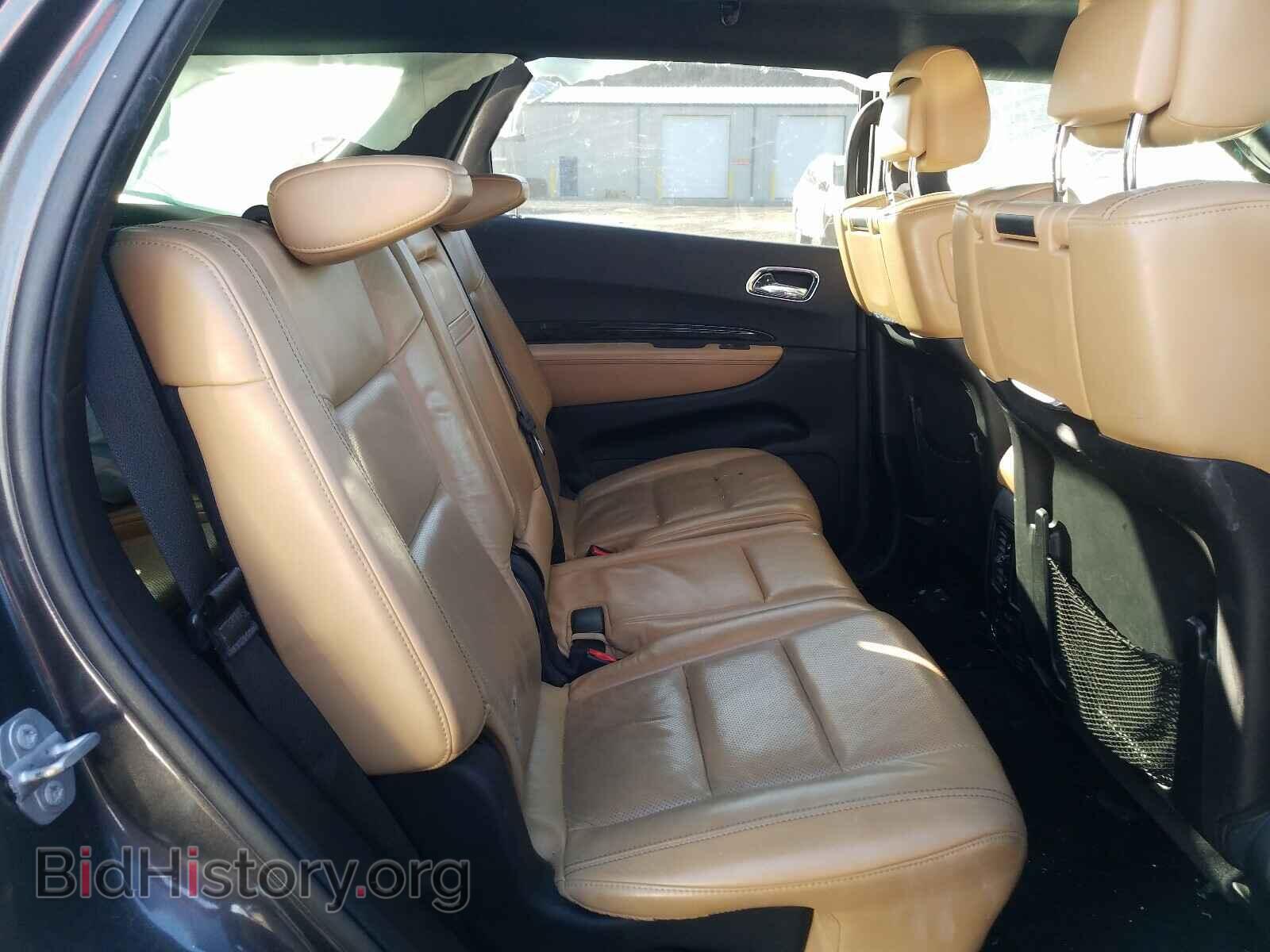 2016 DODGE DURANGO - VIN: 1C4RDJEG8GC455310 - Фото 6