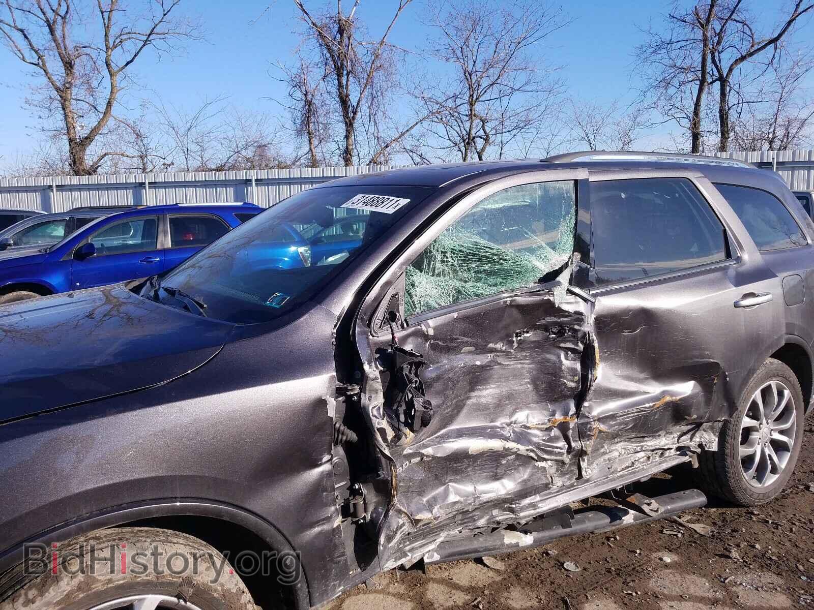 2016 DODGE DURANGO - VIN: 1C4RDJEG8GC455310 - Фото 9