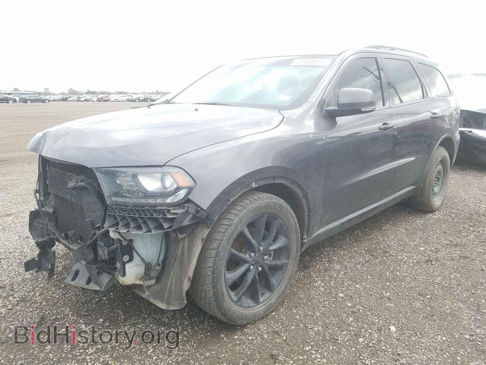 2017 DODGE DURANGO - VIN: 1C4RDHDG1HC869704 - Photo 2