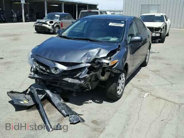 2011 TOYOTA COROLLA - VIN: 2T1BU4EE4BC660978 - Фото 2