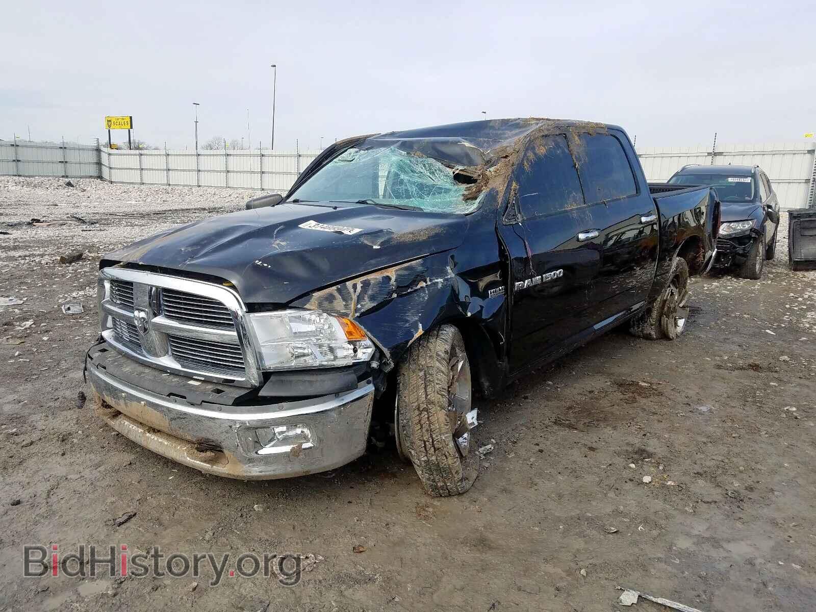 2012 DODGE RAM 1500 - VIN: 1C6RD7LT8CS270877 - Фото 2