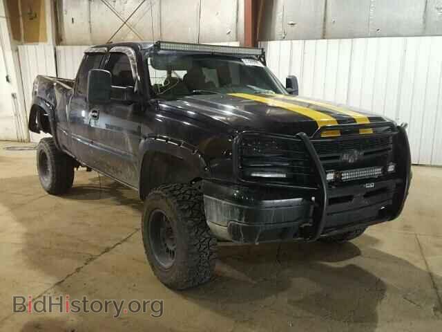 Photo 1GCEK19B77Z111869 - CHEVROLET SILVERADO 2007